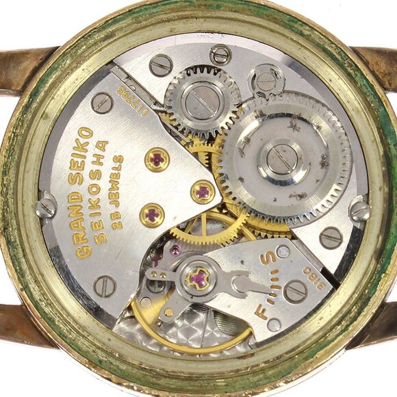 SEIKO Grand Seiko First Model J14070 cal.3180 Hand Winding Men's Watch - Picture 9 of 13